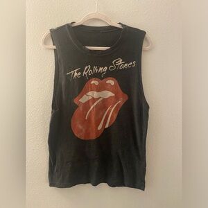 Rolling Stones tank top. About a size L. Brand unknown